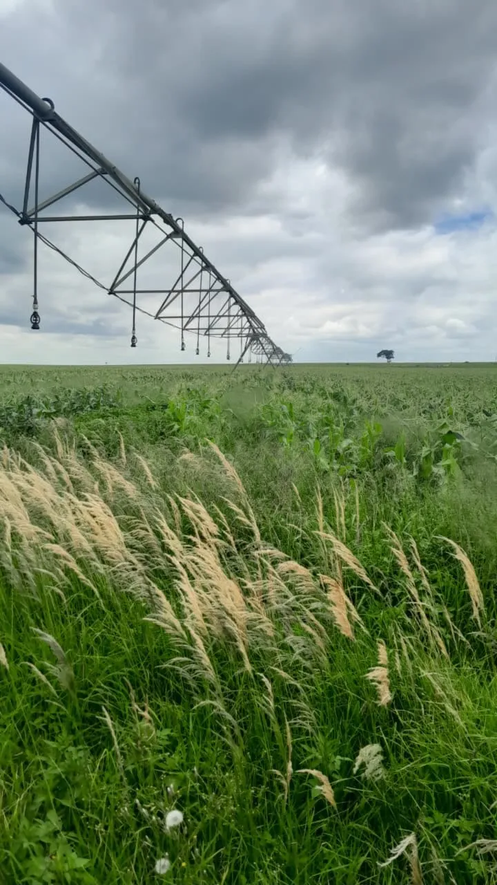 Centre-pivot irrigation