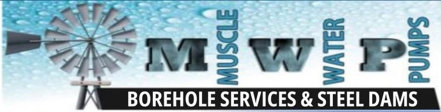 Muscle Water Pumps · Borehole Services & Steel Dams